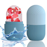 XHJRI Ice Face Roller massage for full facial contour and cooling relief.