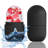 XHJRI ice face roller cools skin to reduce puffiness.