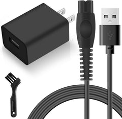 XIANG BAI QUAN 5V charger for One Blade QP2724—compact travel-friendly power for your grooming routine.