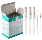 Xiboya textile 50-piece catheter piercing needles kit for professional use