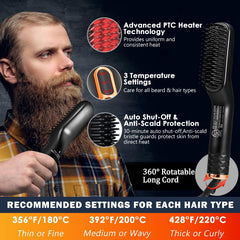 XIKEZAN premium comb for detangling and grooming.