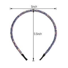 XIMA diadema anchura 6 mm, diseño discreto y cómodo