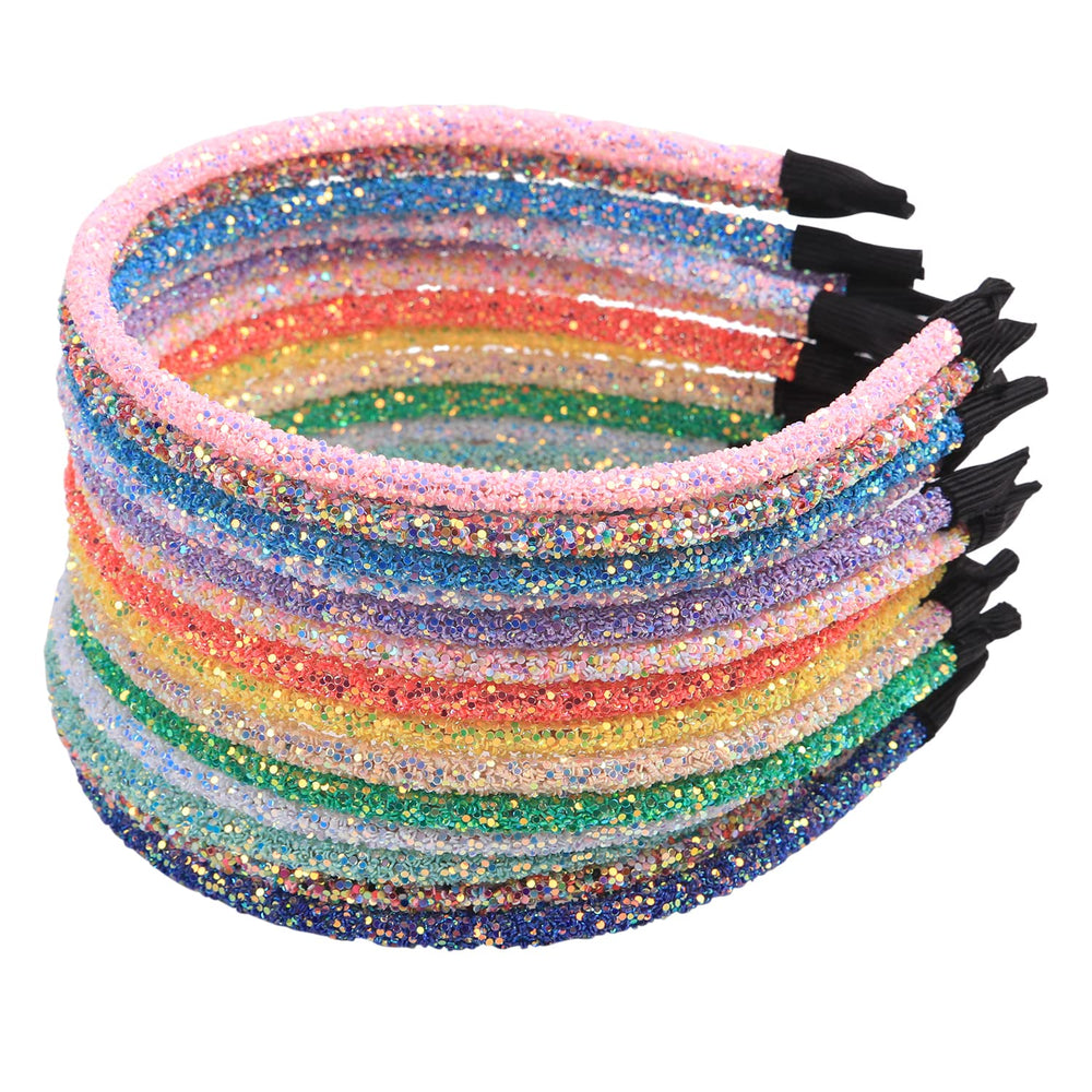 XIMA diadema brillante para niñas, ideal para fiestas
