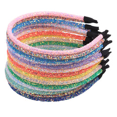 XIMA diadema brillante para niñas, ideal para fiestas