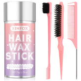 Xinfox Hair Wax Stick in action for smooth, long-lasting hold.