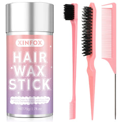 Xinfox Hair Wax Stick in action for smooth, long-lasting hold.