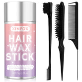 Xinfox hair wax stick close-up for slick back hold