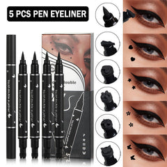XINGXYUEL eyeliner stamp heart adds cute precision for day-to-night looks.