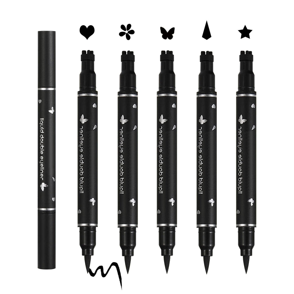 XINGXYUEL eyeliner stamp star creates bold cat-eye shapes with long-lasting color.