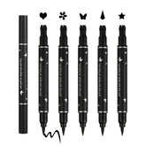 XINGXYUEL eyeliner stamp star creates bold cat-eye shapes with long-lasting color.