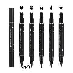 XINGXYUEL eyeliner stamp star creates bold cat-eye shapes with long-lasting color.