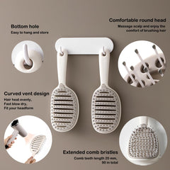 Xinqirity fast drying performance helps reduce styling time and frizz.