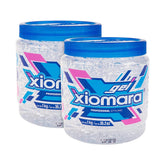Xiomara gel de pelo profesional con aloe vera en tarro, fijación duradera.