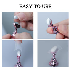 XIRON reusable adhesive putty for easy, mess-free nail mounting