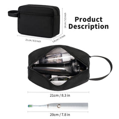 XIRYOHEAUR travel bag open shows organized compartments for easy access.