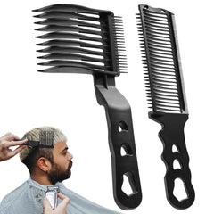 Xisilin Blend Friend Fade Comb long: ergonomic design for precise fades at home or in salon.
