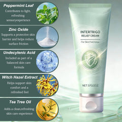 XiuFa crema para pliegues de piel, reduce la fricción y la irritación.