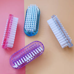 Xjinmin nail brush easy grip design for comfortable cleaning