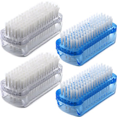Xjinmin two-sided nail brush front view for efficient cleaning