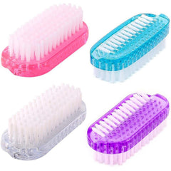 Xjinmin nail brush two-sides for thorough fingernail cleaning