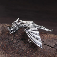 XJYHDY joya dragón para mujeres, complemento fantasioso y elegante.