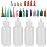 Xmasir Jagua Henna applicator kit with four 30ml bottles for precise design