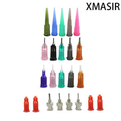 Xmasir Jagua Henna needle nose caps control flow for clean lines