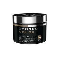XMONDO Color Dark Ash Blonde bottle displaying the shade and gloss-ready formula.