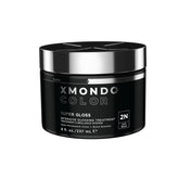XMONDO Color Soft Black bottle closeup highlights gloss and bond-boosting hydration.