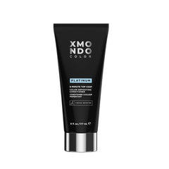 XMONDO Hair 5-Minute Top Coat platinum bottle for fast pigment deposition.