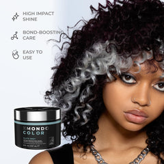 XMONDO Hair Color Slate Grey swatches for shade comparison