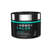 XMONDO Hair Color Turquoise bottle shows vibrant pigment for bold, customizable results