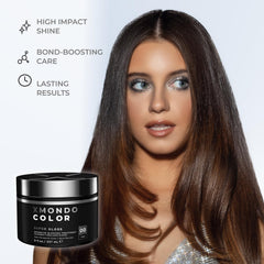 XMONDO Hair Super Gloss texture swatch reveals creamy consistency