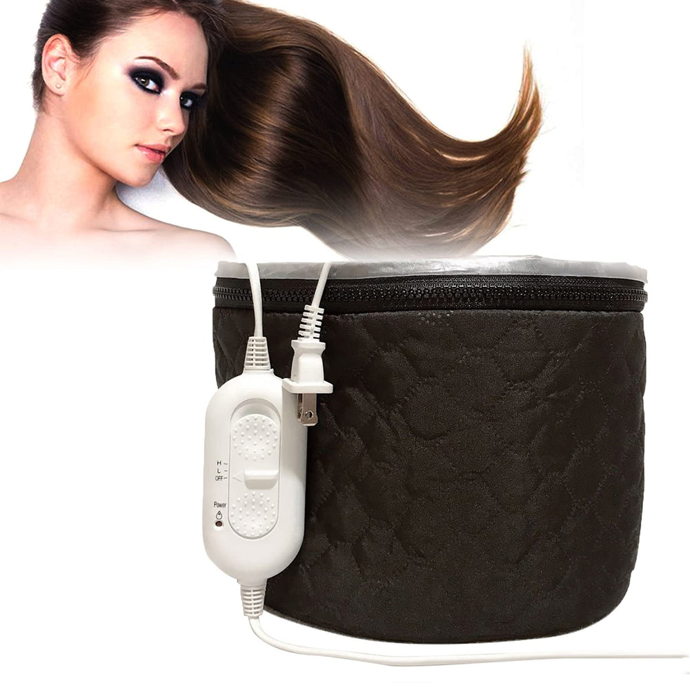 XNX Hair Cap front view showing a compact at-home spa solution for nourishing hair