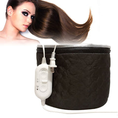 XNX Hair Cap front view showing a compact at-home spa solution for nourishing hair