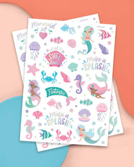 xo, Fetti 56-foil designs add color to kids' skin for a fun birthday keepsake