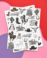 Tatuajes xo Fetti de botas, ideal para temática campestre
