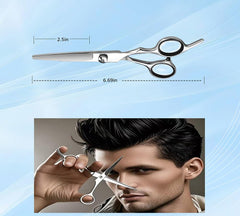 Xolaawa razor-sharp-edge scissors deliver clean cuts across hair textures.
