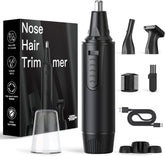 XOOMRSCP nose trimmer in ink black delivering precise hair removal.