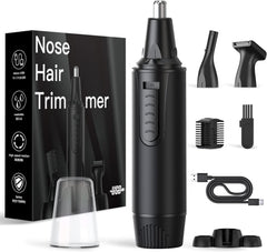 XOOMRSCP nose trimmer in ink black delivering precise hair removal.