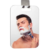 XoYo APHUIME fogless shower mirror offers a clear face view even in steam