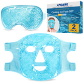 XPCARE Colding Ice Face Mask relaxing eyes and reducing puffiness after long days