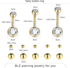 Xpircn herramientas de piercing con 35 piezas, herramientas duraderas para uso casero.