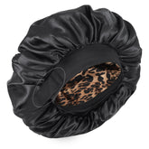 XRACEPHOL Silk Bonnet with double-layer satin for overnight hair protection