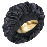 XRACEPHOL silk bonnet with double-layer satin protects hair and locks in moisture