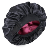 XRACEPHOL Silk Bonnet with double-layer satin for sleeping