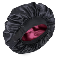 XRACEPHOL Silk Bonnet with double-layer satin for sleeping