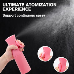 XSBAIHUO 200ml fine-mist spray bottle suitable for hair and skincare