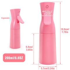 XSBAIHUO refillable spray bottle made of safe materials in pink
