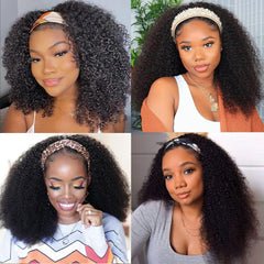 Soft elastic ice silk headband on the XSY wig provides comfortable breathable fit.